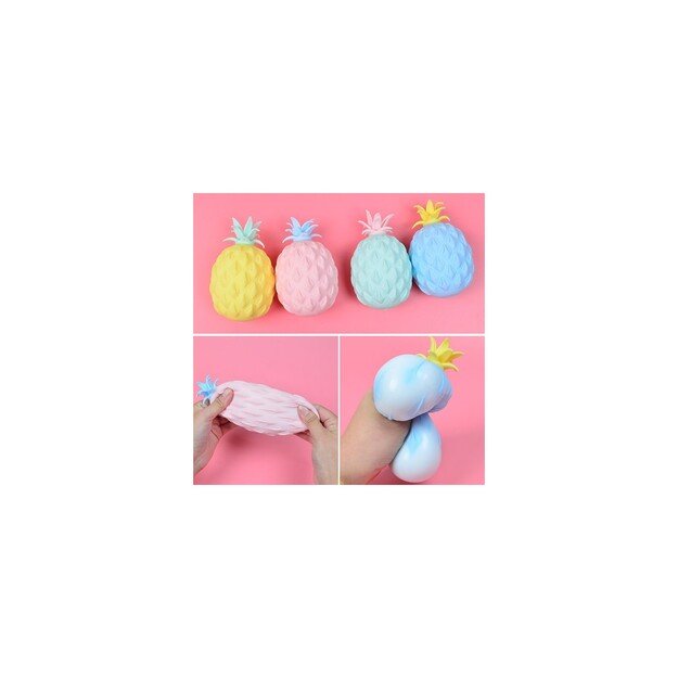 Minkomas žaislas ananasas 2 vnt. 6