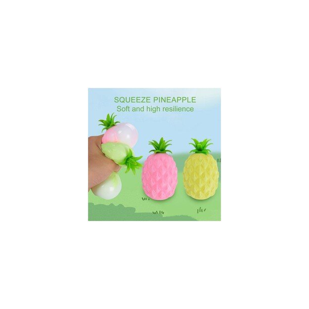 Minkomas žaislas ananasas 2 vnt. 7