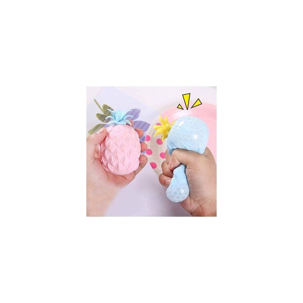 Minkomas žaislas ananasas 2 vnt. 3