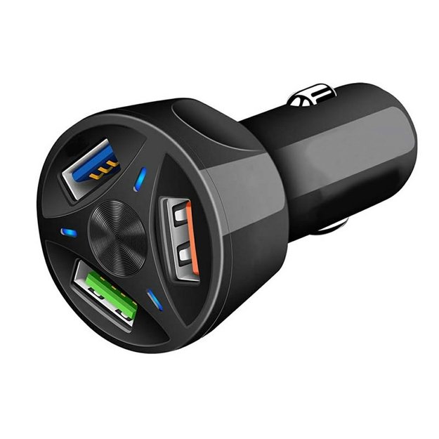 12 arba 24 V USB įkroviklis