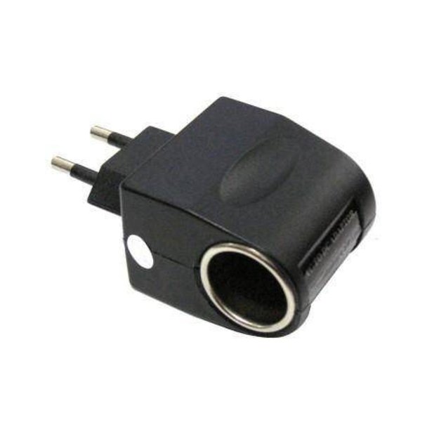 12V automobilinio cigarečių žiebtuvėlio adapteris