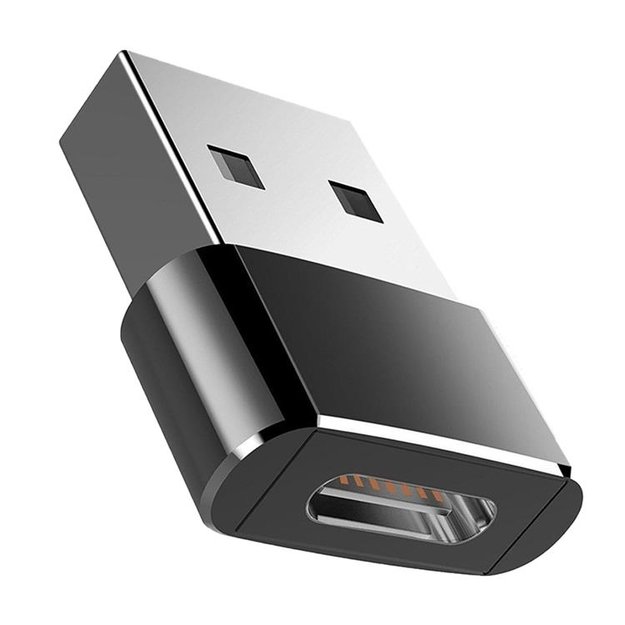 Adapteris OTG USB-A į TYPE-C