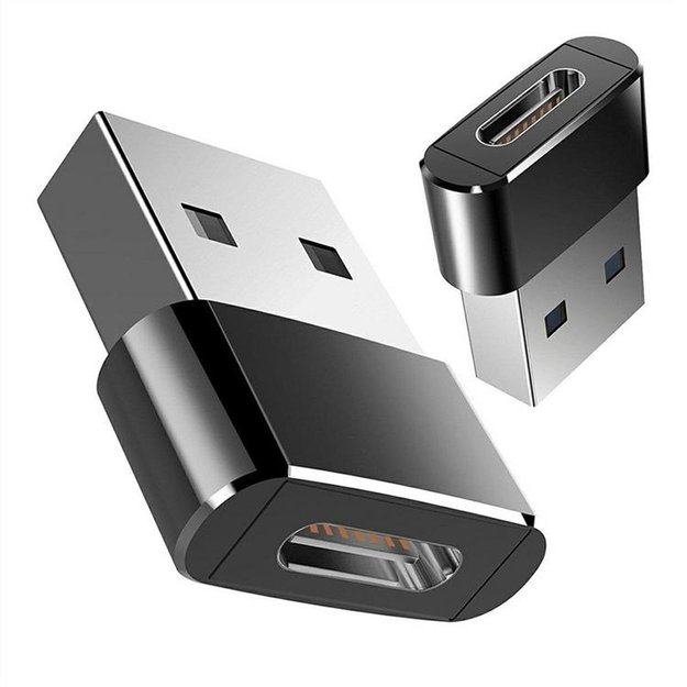 Adapteris OTG USB-A į TYPE-C