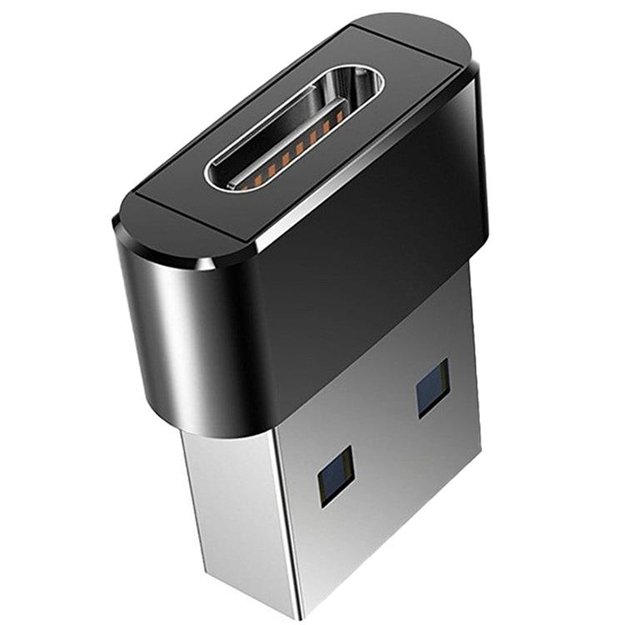 Adapteris OTG USB-A į TYPE-C