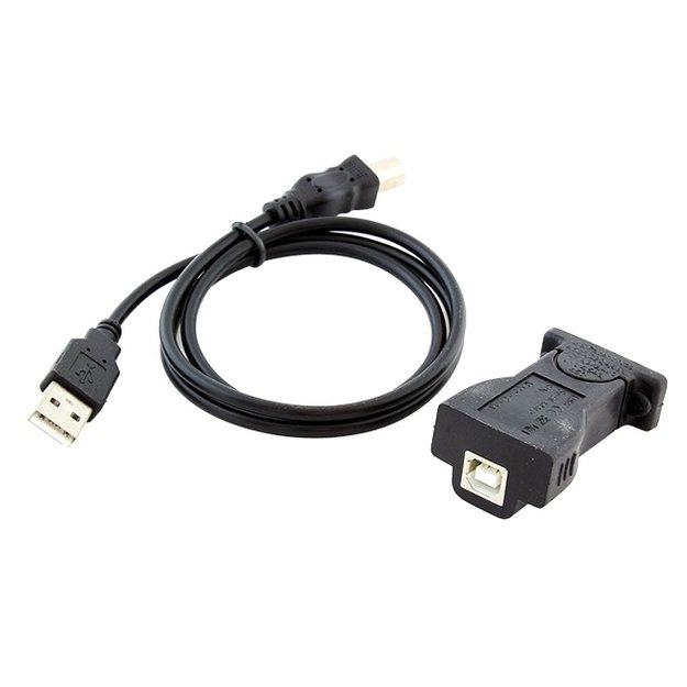 Adapteris USB TO COM RS232