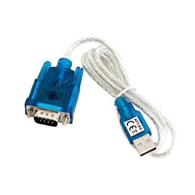 Adapteris USB TO COM ( RS232 )