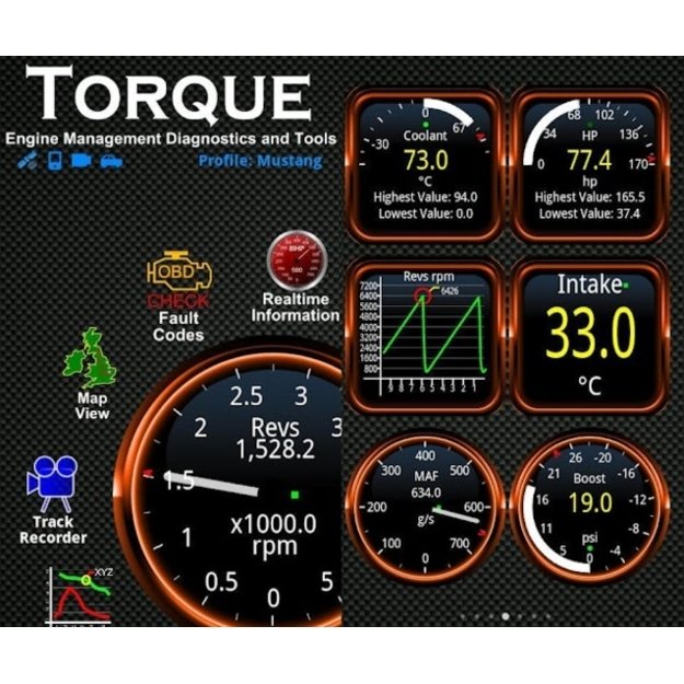 Auto diagnostinis skeneris ELM327 OBD2