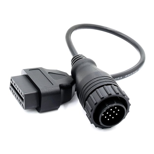 Automobilio adapteris OBDII TO BENZ 14PIN