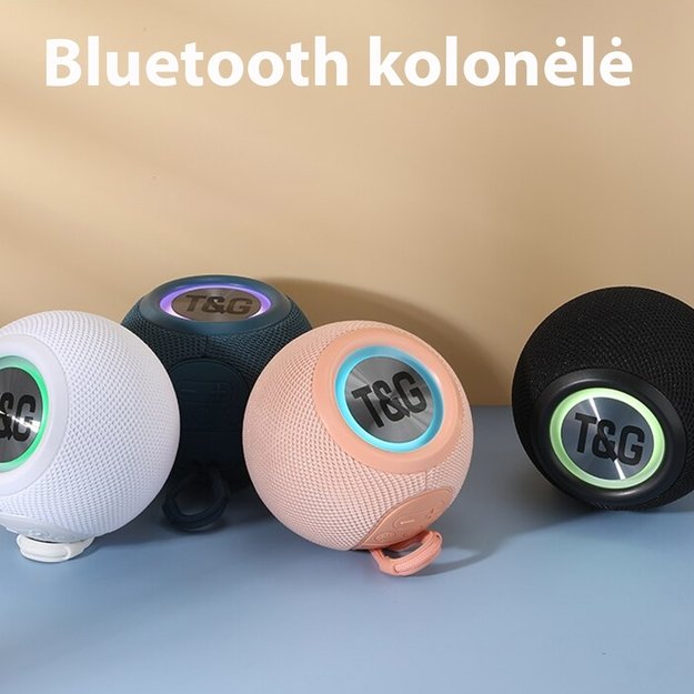 Bluetooth Garso Kolonėlė - Balta