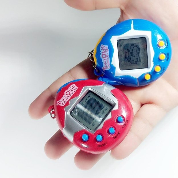 Elektroninis žaislas  TAMAGOTCHI  - Oranžinė