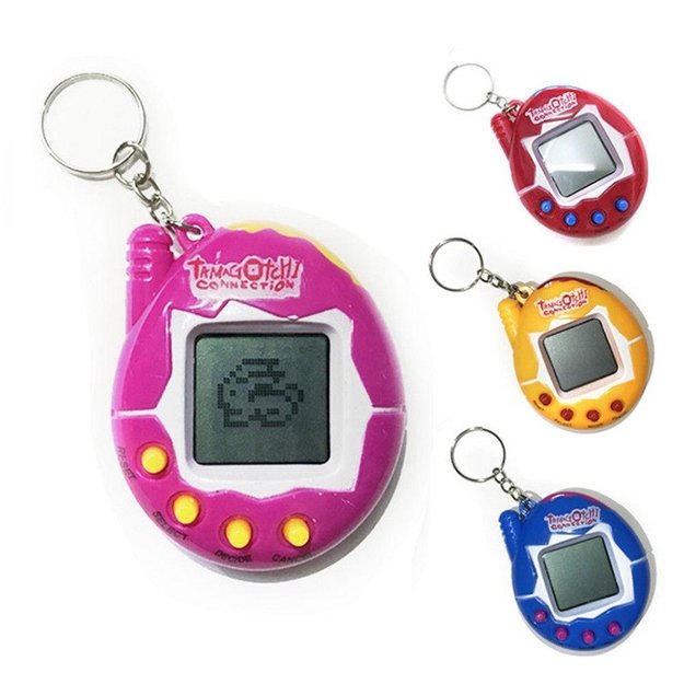 Elektroninis žaislas  TAMAGOTCHI  - Oranžinė