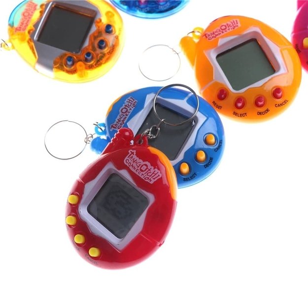 Elektroninis žaislas  TAMAGOTCHI  - Oranžinė