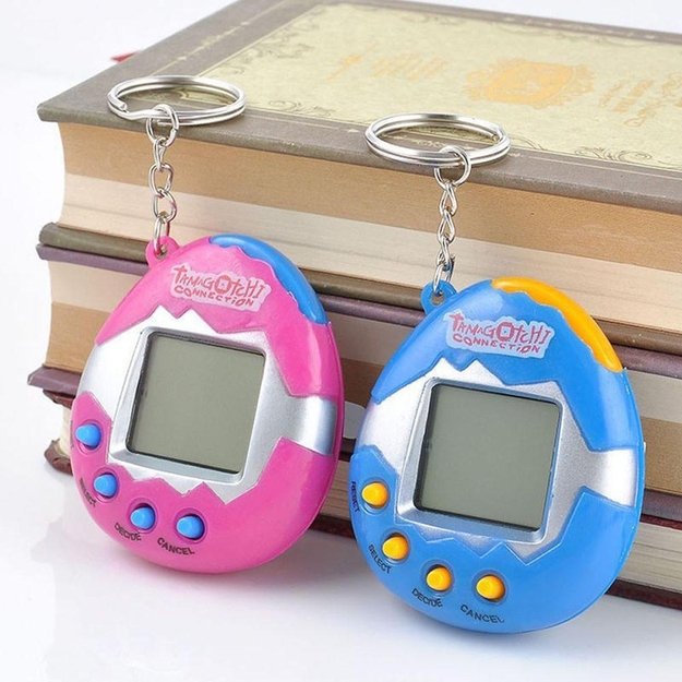 Elektroninis žaislas  TAMAGOTCHI  - Oranžinė