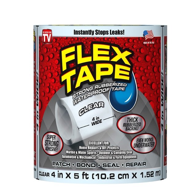  FLEX TAPE  vandeniui atspari lipni juosta