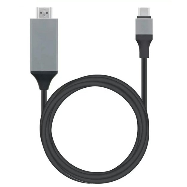 HDMI – C tipe USB laidas su MHL adapteriu