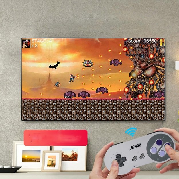 HDMI Retro Žaidimų Konsolė SF900