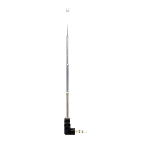 Išorinė 3,5 mm mini lizdo radijo antena.