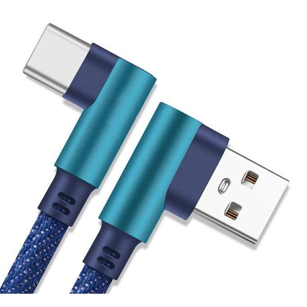 Kampinis USB - USB-C laidas