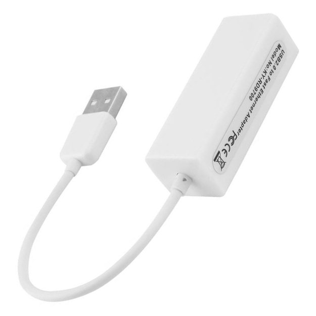 LAN tinklo plokštė/USB į RJ45