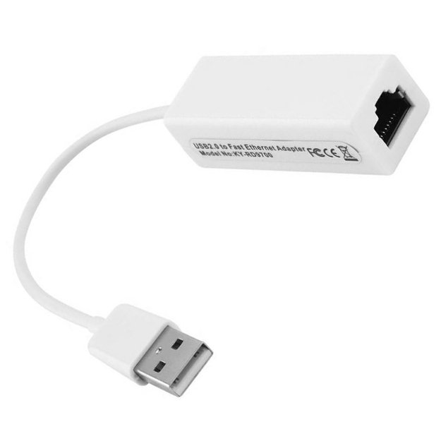 LAN tinklo plokštė/USB į RJ45