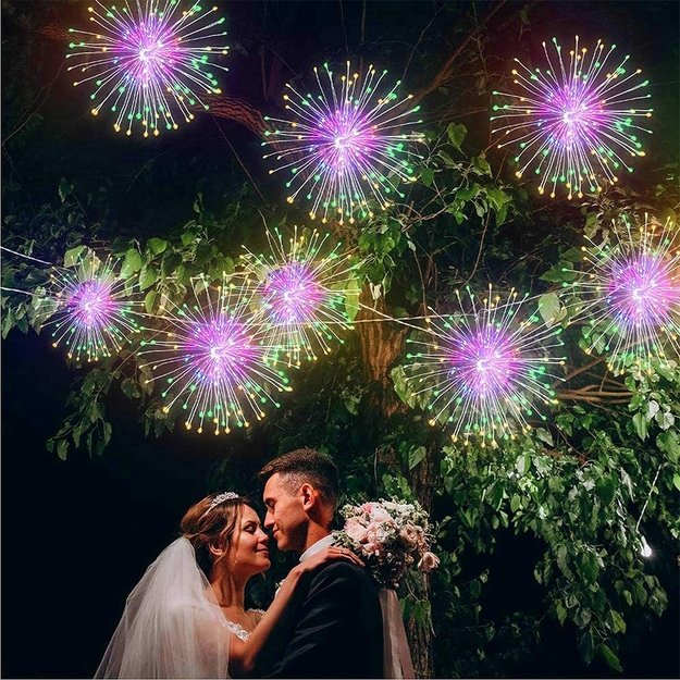 LED dekoracija  Firework 