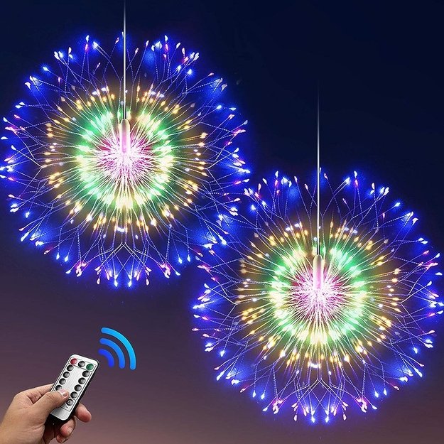 LED dekoracija  Firework 