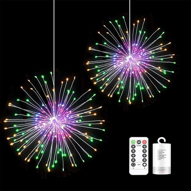 LED dekoracija  Firework 
