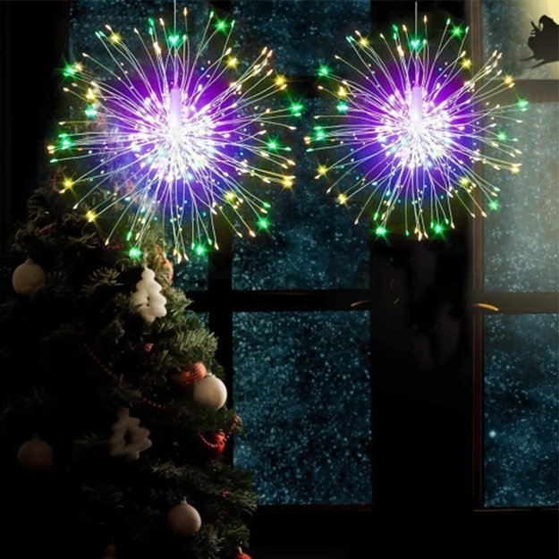 LED dekoracija  Firework 