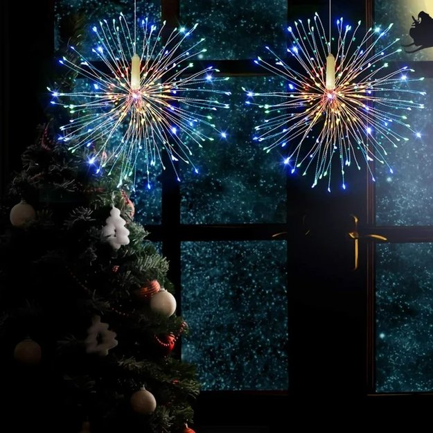 LED dekoracija  Firework 