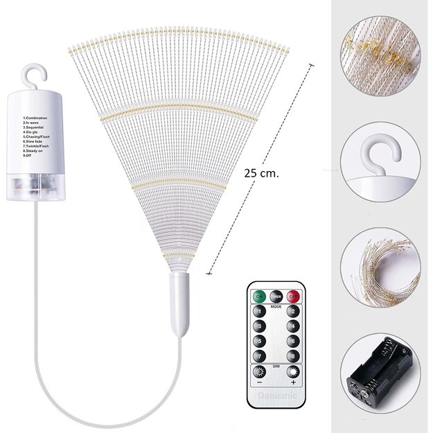 LED dekoracija  Firework 