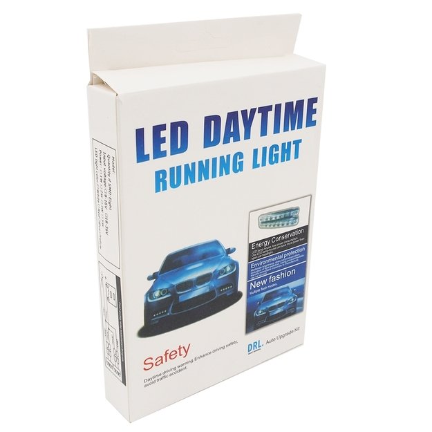 LED dienos žibintai automobiliui