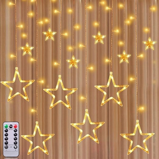 LED girlianda  Stars 