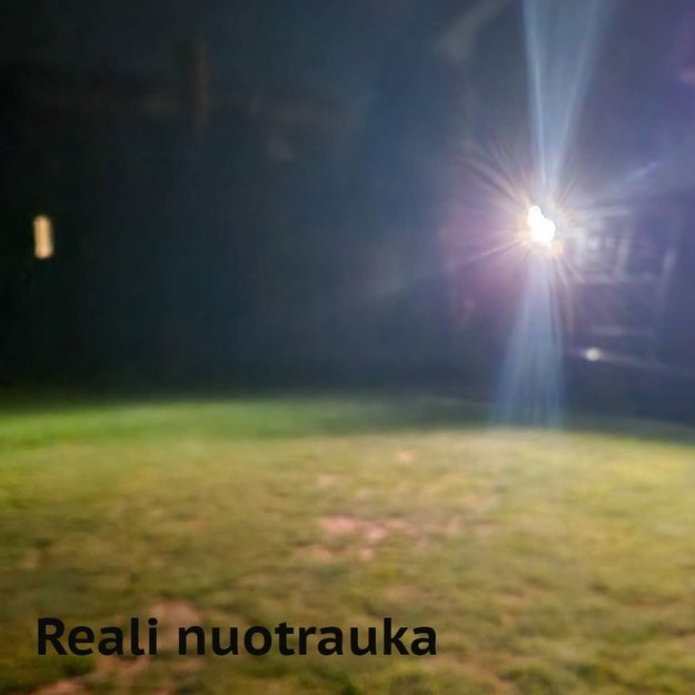 LED lauko šviestuvai