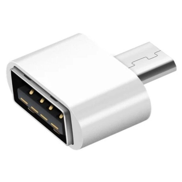 MICRO USB OTG perėjimas