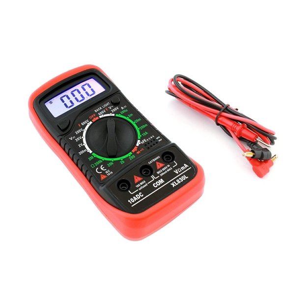 Multimetras XL830L