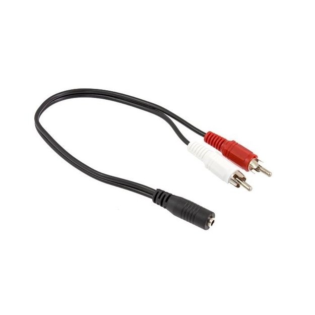 Perėjimas 3.5mm - RCA