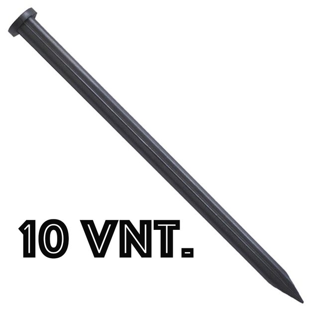 Plastikinės vinys (10 vnt.) 26 cm