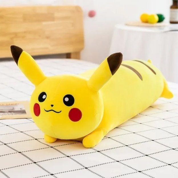 Pliušinė pagalvėlė  Pikachu 