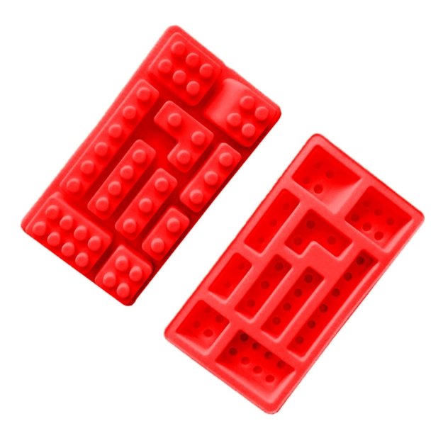 Silikoninė kepimo forma  Lego 