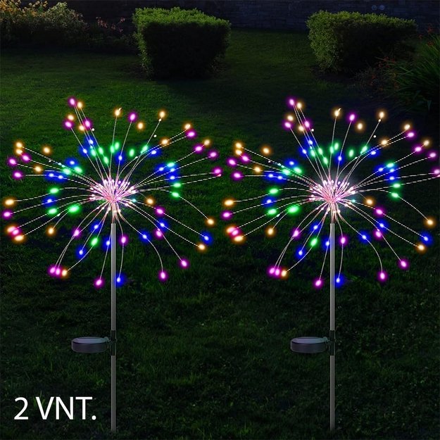 Sodo dekoracijos  Firework , 2 vnt.