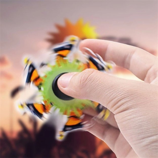 Suktukas  FIDGET SPINNER 3D 