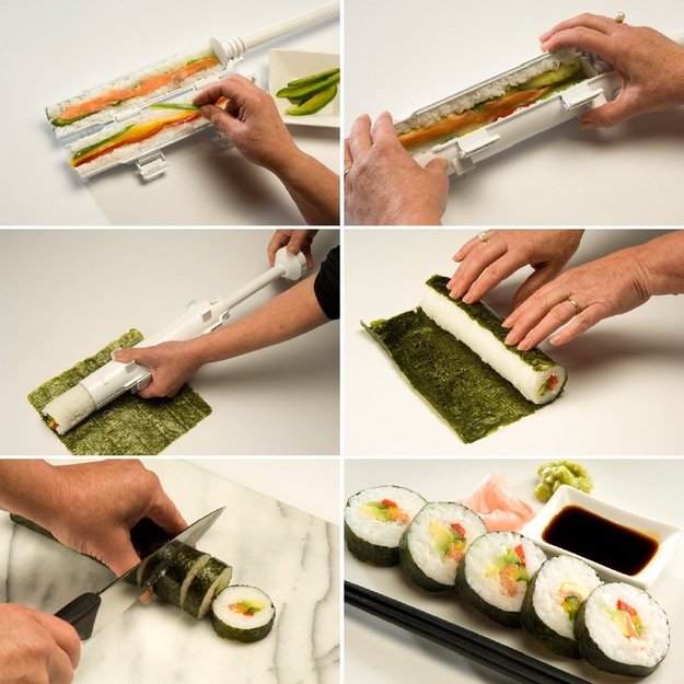 Sushi gaminimo aparatas  Sushi Bazooka 