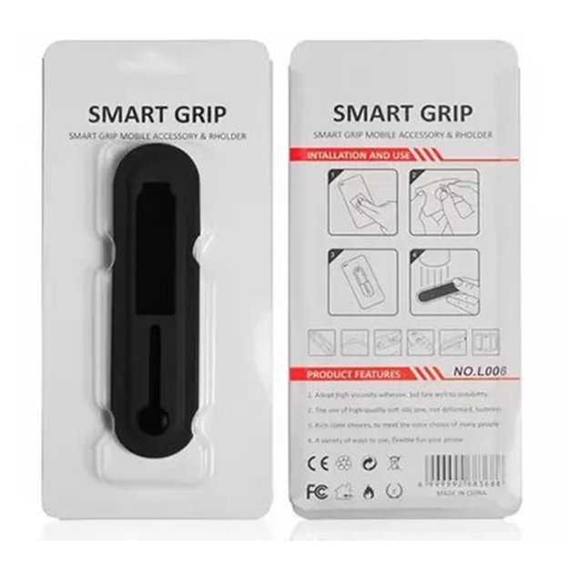 Telefono laikiklis  Smart grip  - Balta