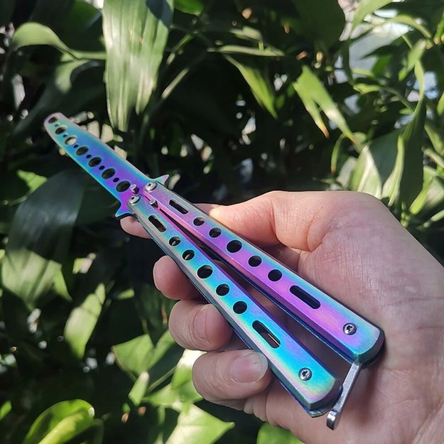 Treniruočių Peilis   Butterfly Balisong 