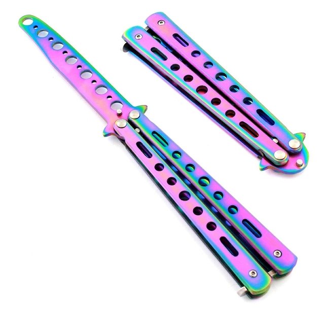 Treniruočių Peilis   Butterfly Balisong 