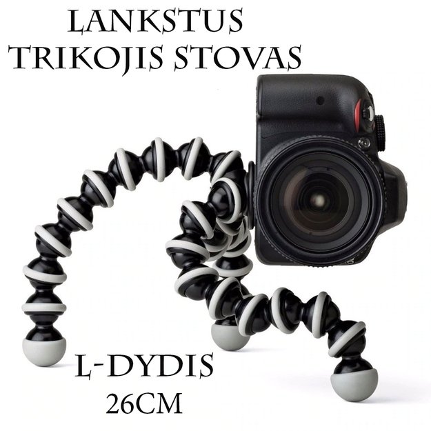 Trikojis stovas  octopus 