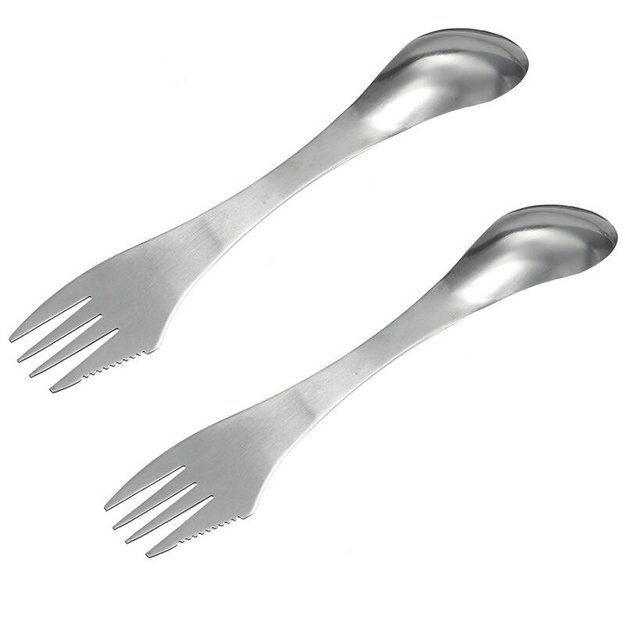 Turistinis įrankis  Spork 