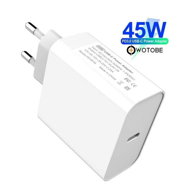 TYPE-C įkroviklis 45W