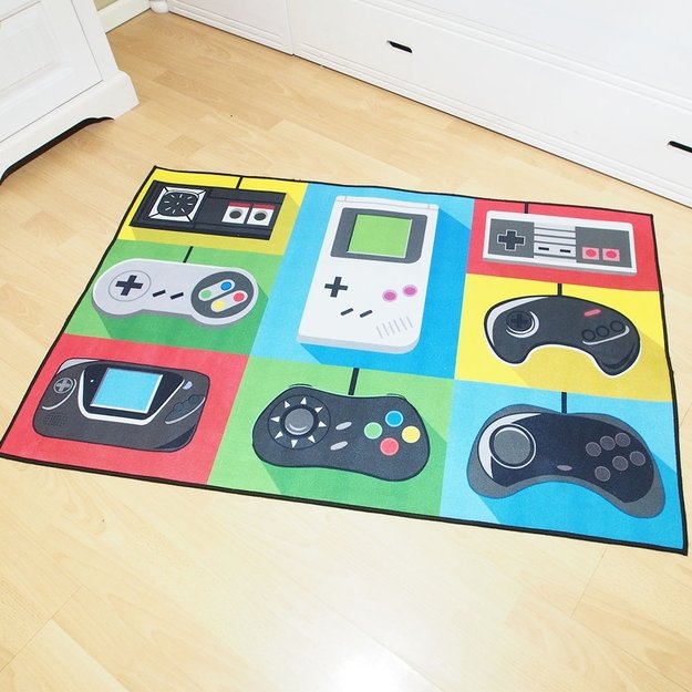 Vaikiškas Kilimas  Gamer , 120x80 Cm