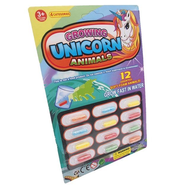 Vandenyje Augančios Kapsulės  UNICORN 